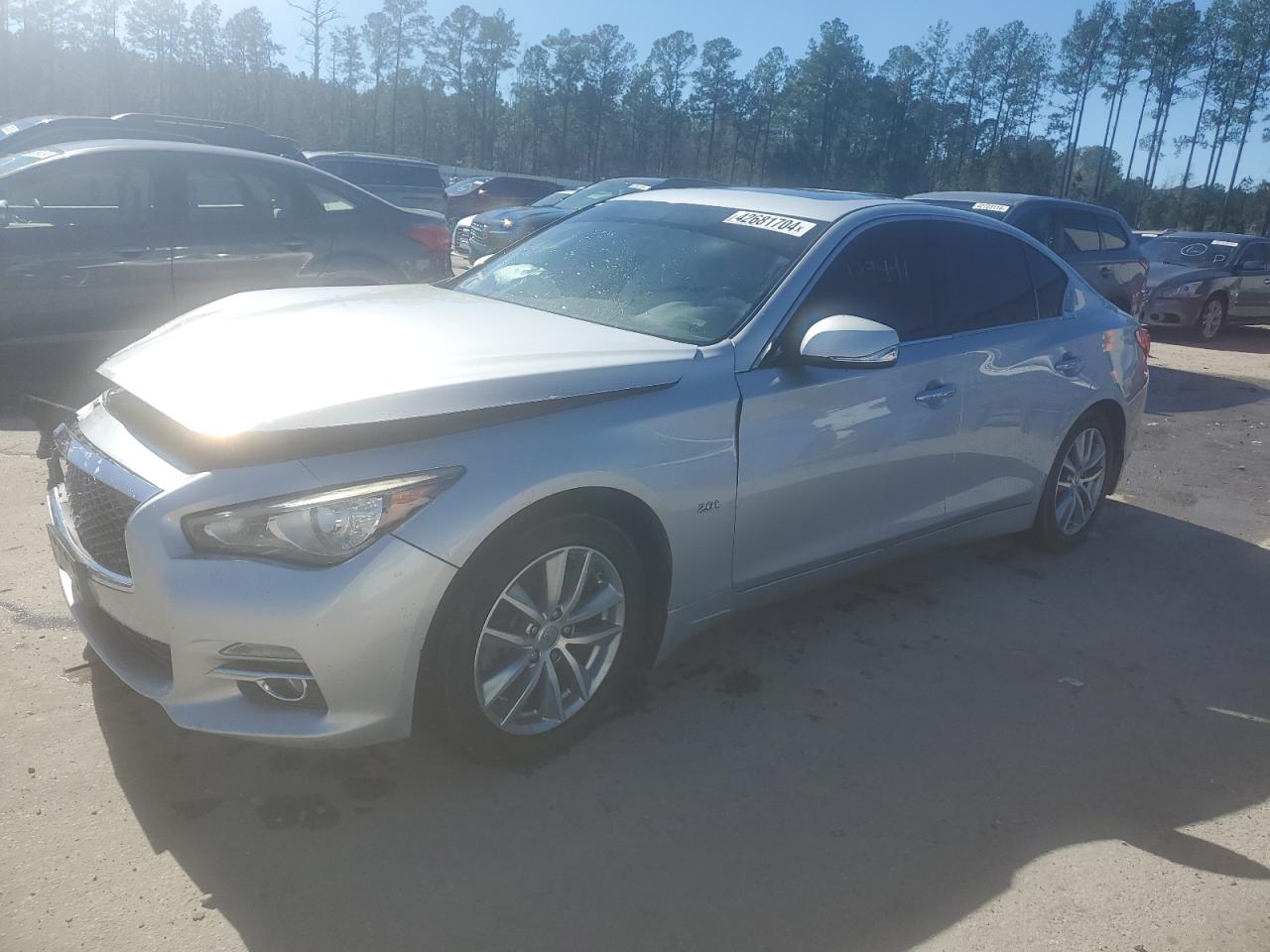 2016 INFINITI Q50 BASE