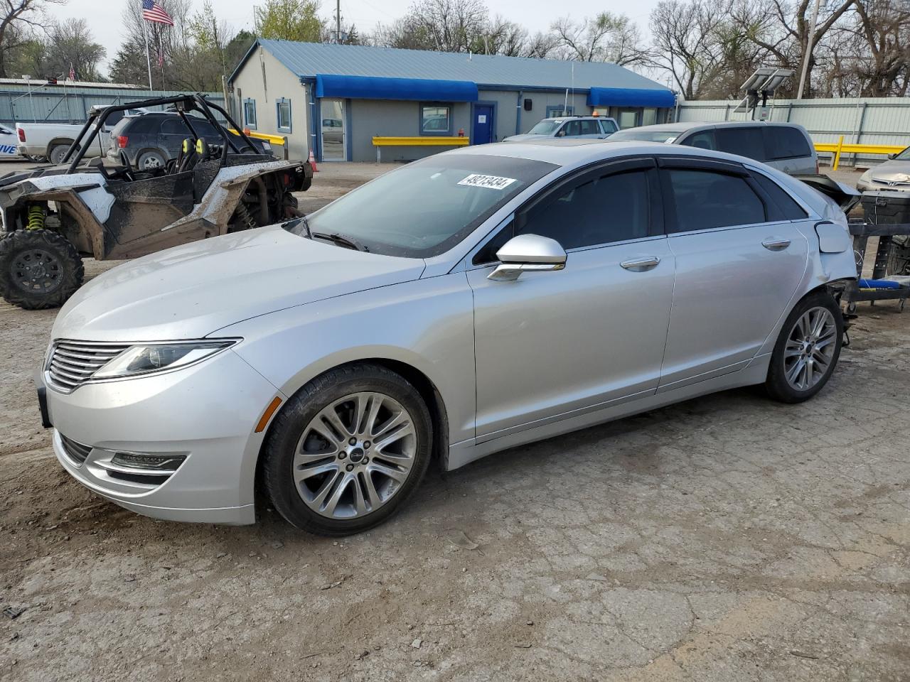 2015 LINCOLN MKZ