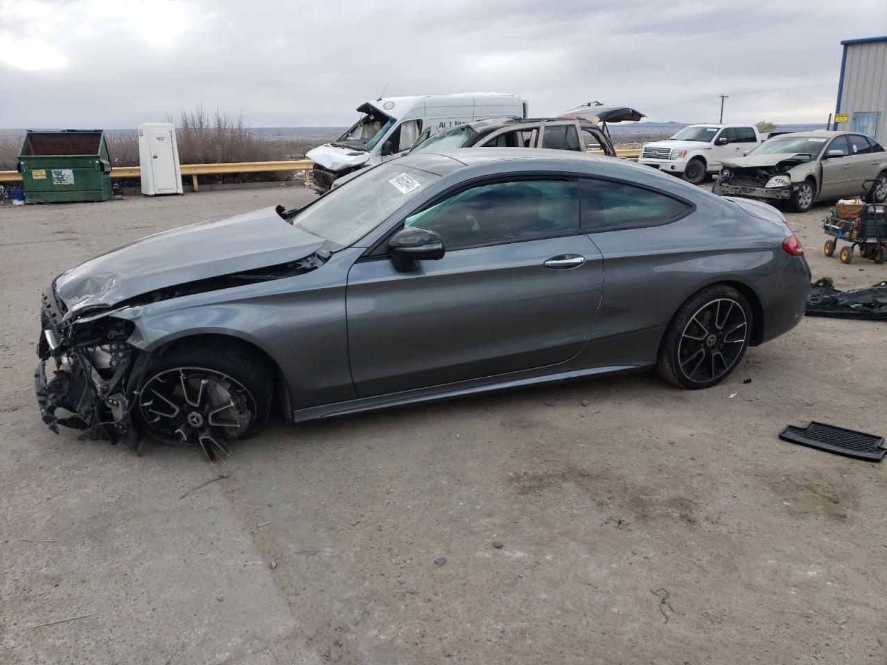 2019 MERCEDES-BENZ C 300 4MATIC