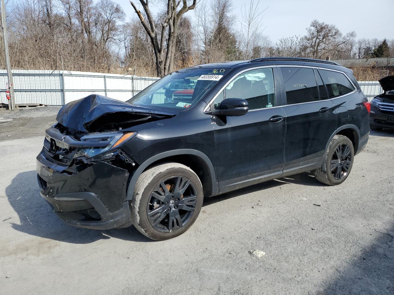 2022 HONDA PILOT SE