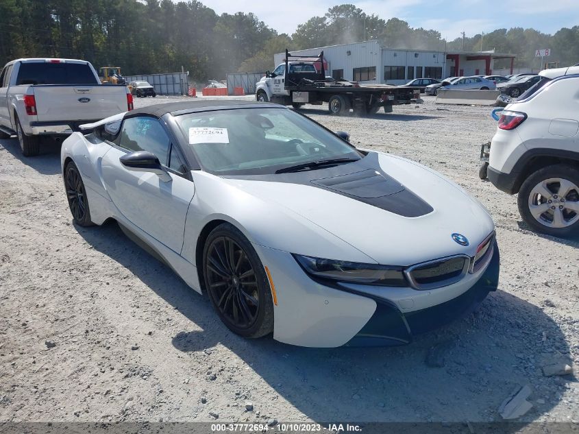 2020 BMW I8