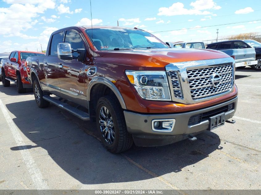 2016 NISSAN TITAN XD PLATINUM RESERVE DIESEL