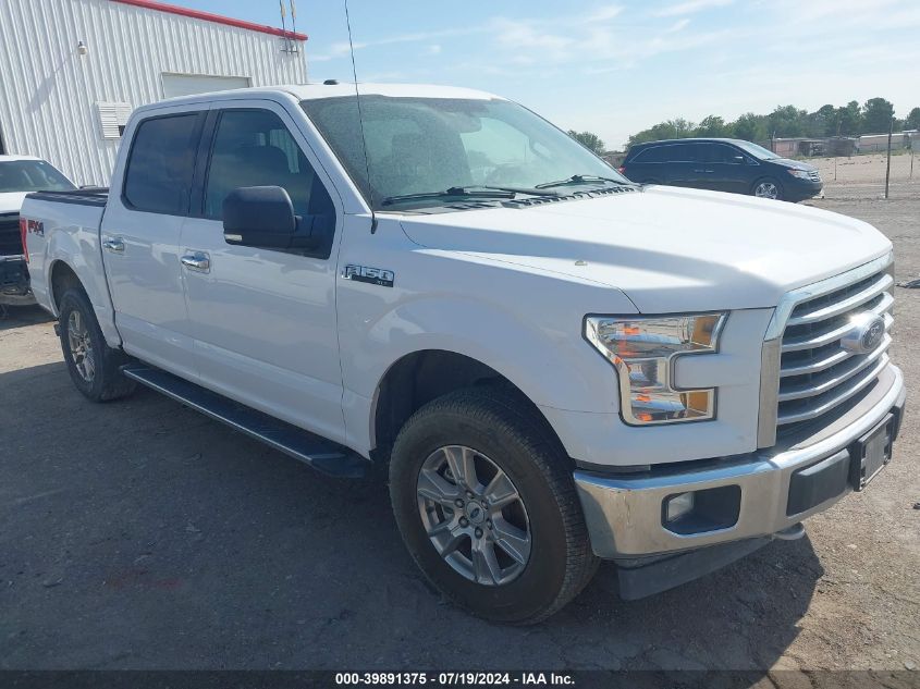 2017 FORD F-150 XLT