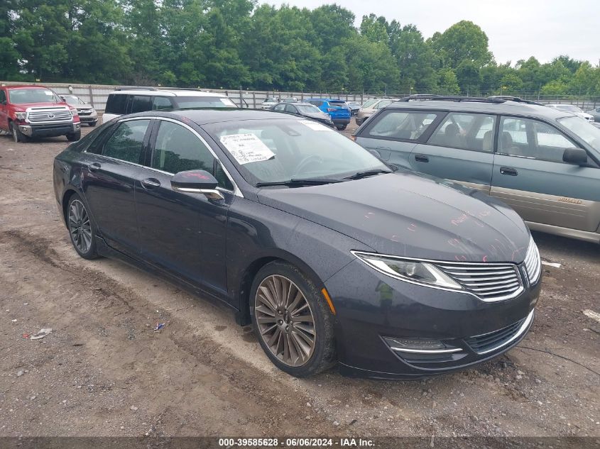 2013 LINCOLN MKZ