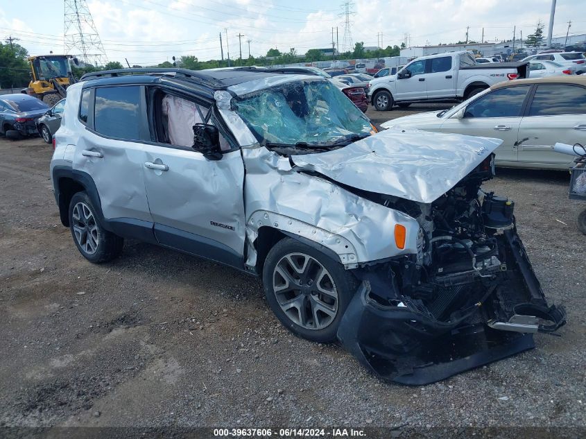 2016 JEEP RENEGADE LATITUDE