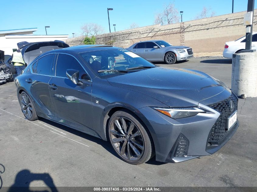 2023 LEXUS IS IS 350 F SPORT