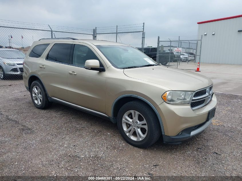 2011 DODGE DURANGO CREW