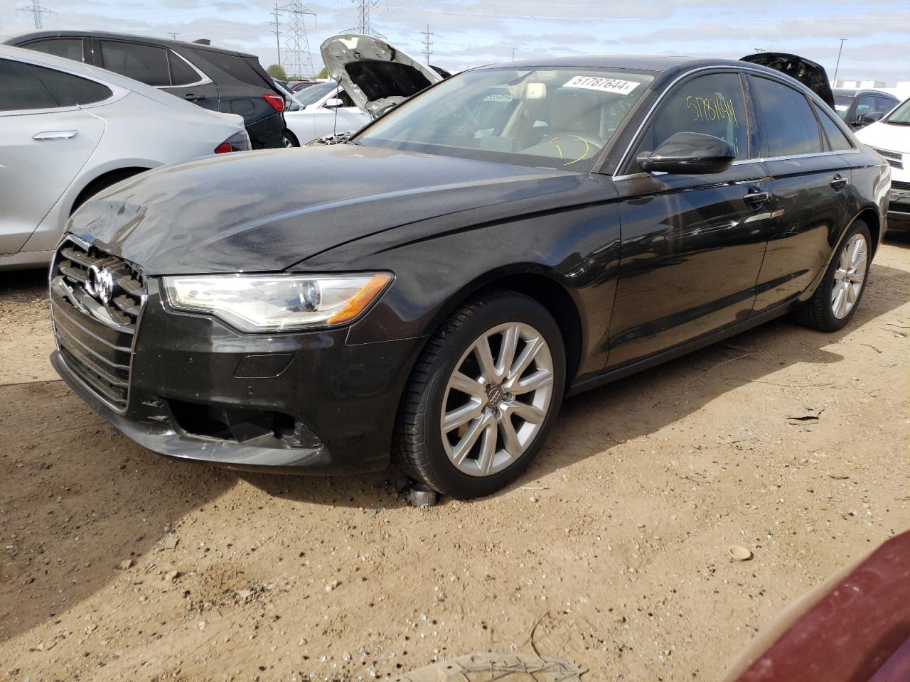 2013 AUDI A6 PREMIUM PLUS