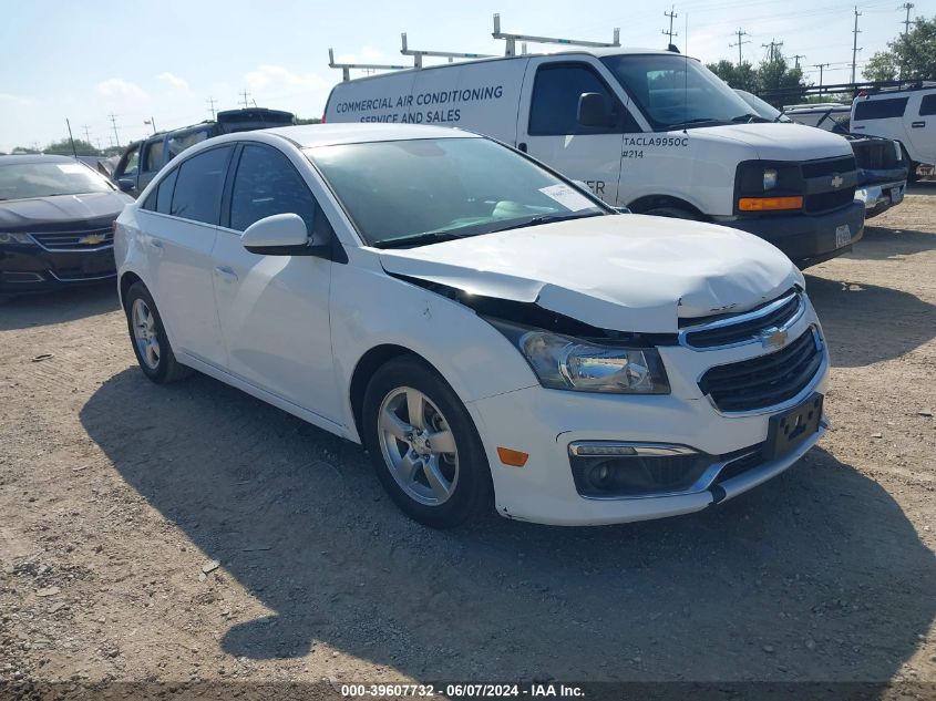 2015 CHEVROLET CRUZE LT