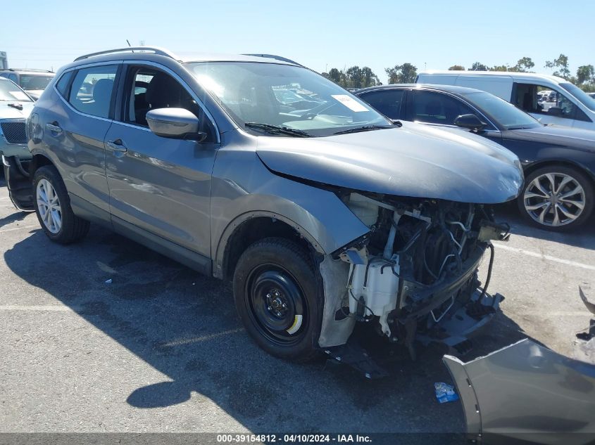 2018 NISSAN ROGUE SPORT SV