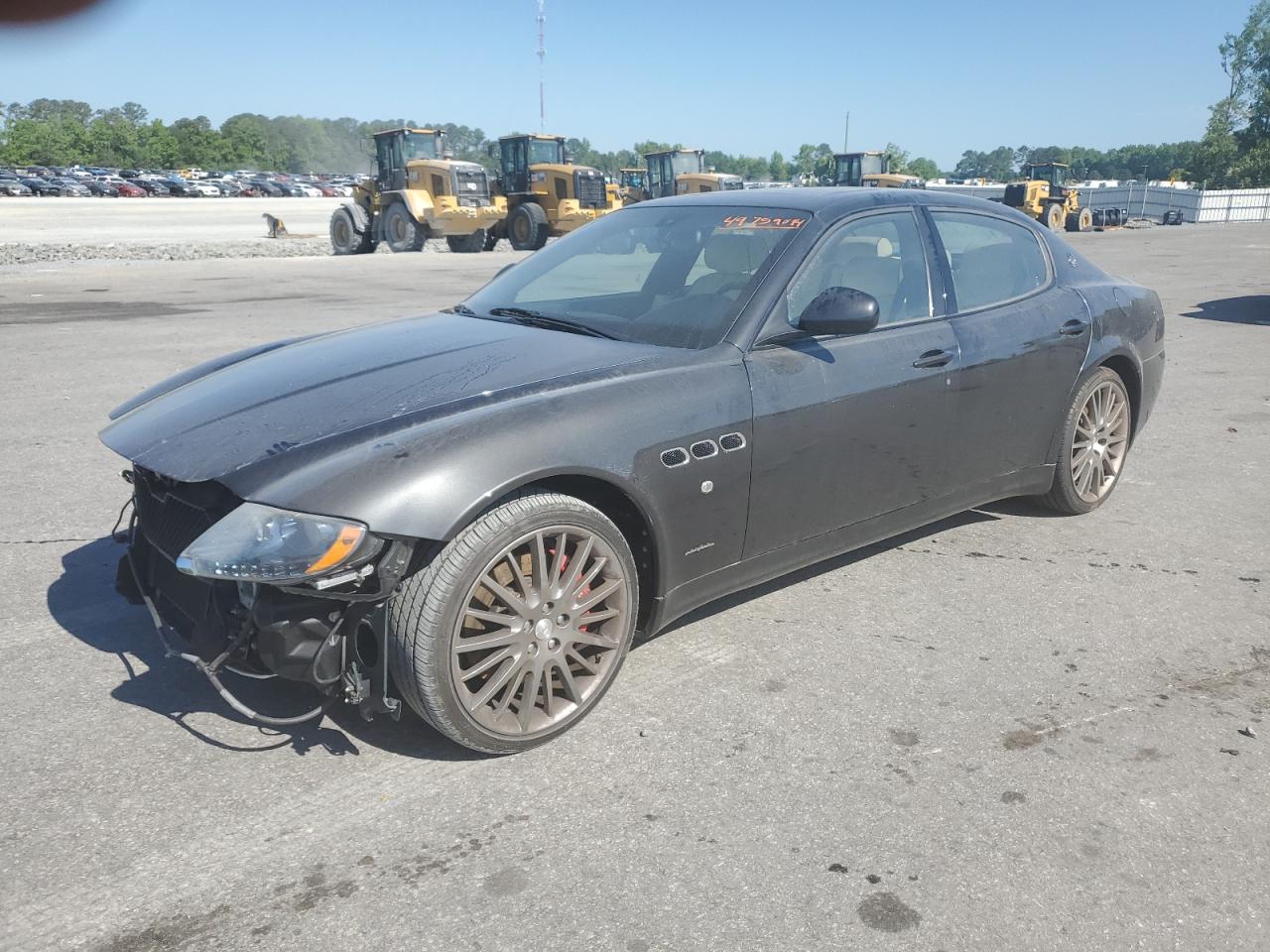 2012 MASERATI QUATTROPORTE S