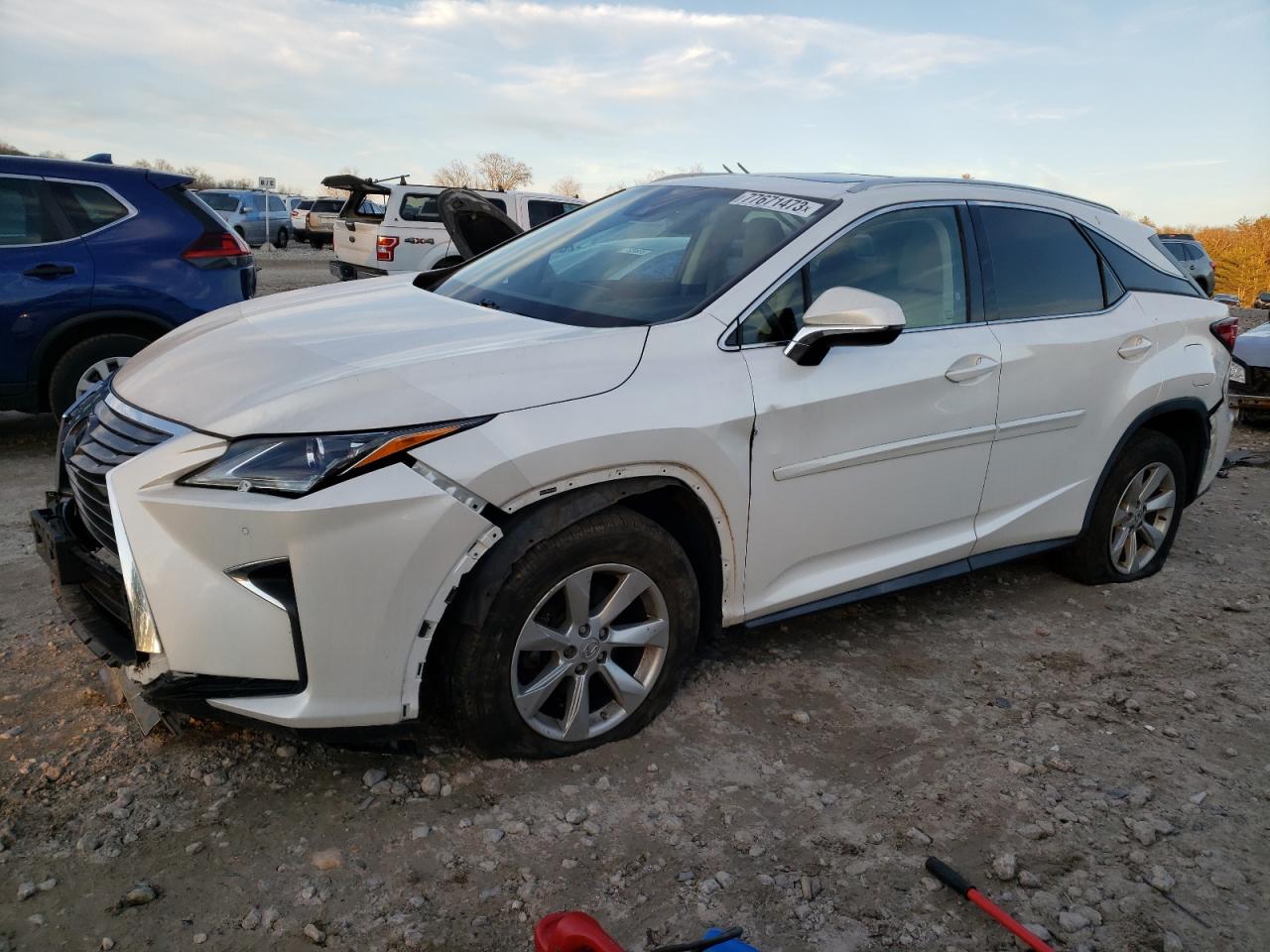 2016 LEXUS RX 350