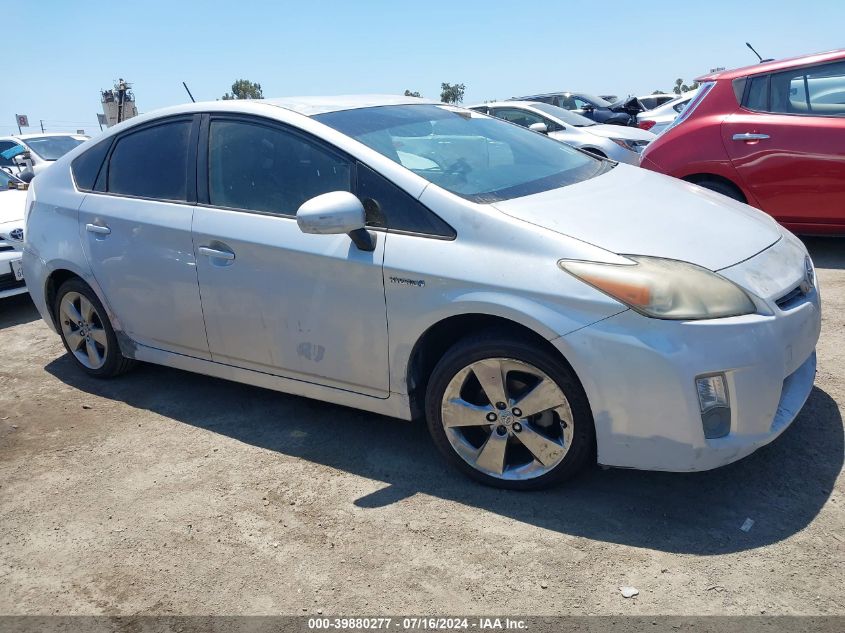 2010 TOYOTA PRIUS IV