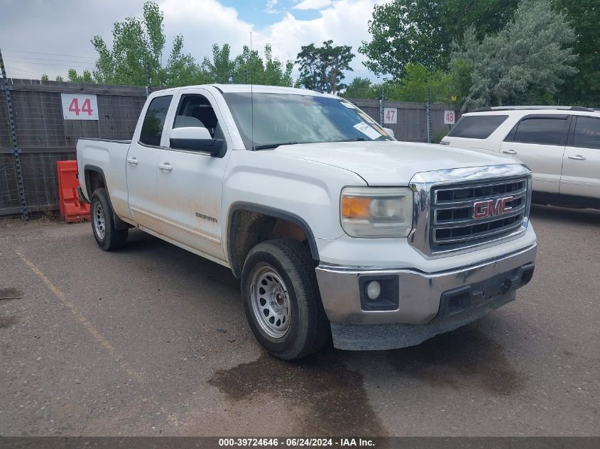 2014 GMC SIERRA 1500 C1500 SLE