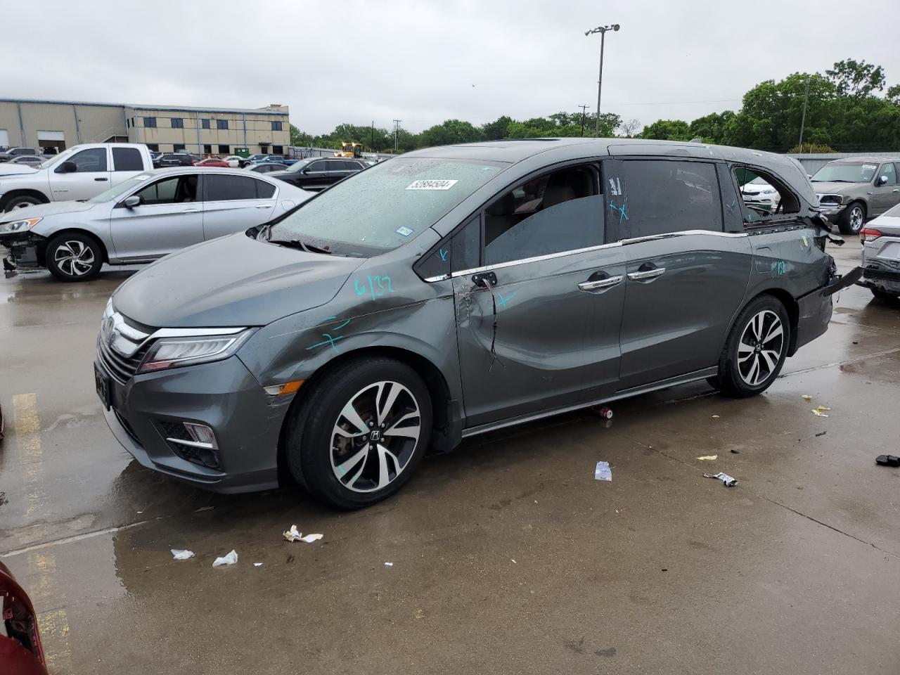 2019 HONDA ODYSSEY ELITE