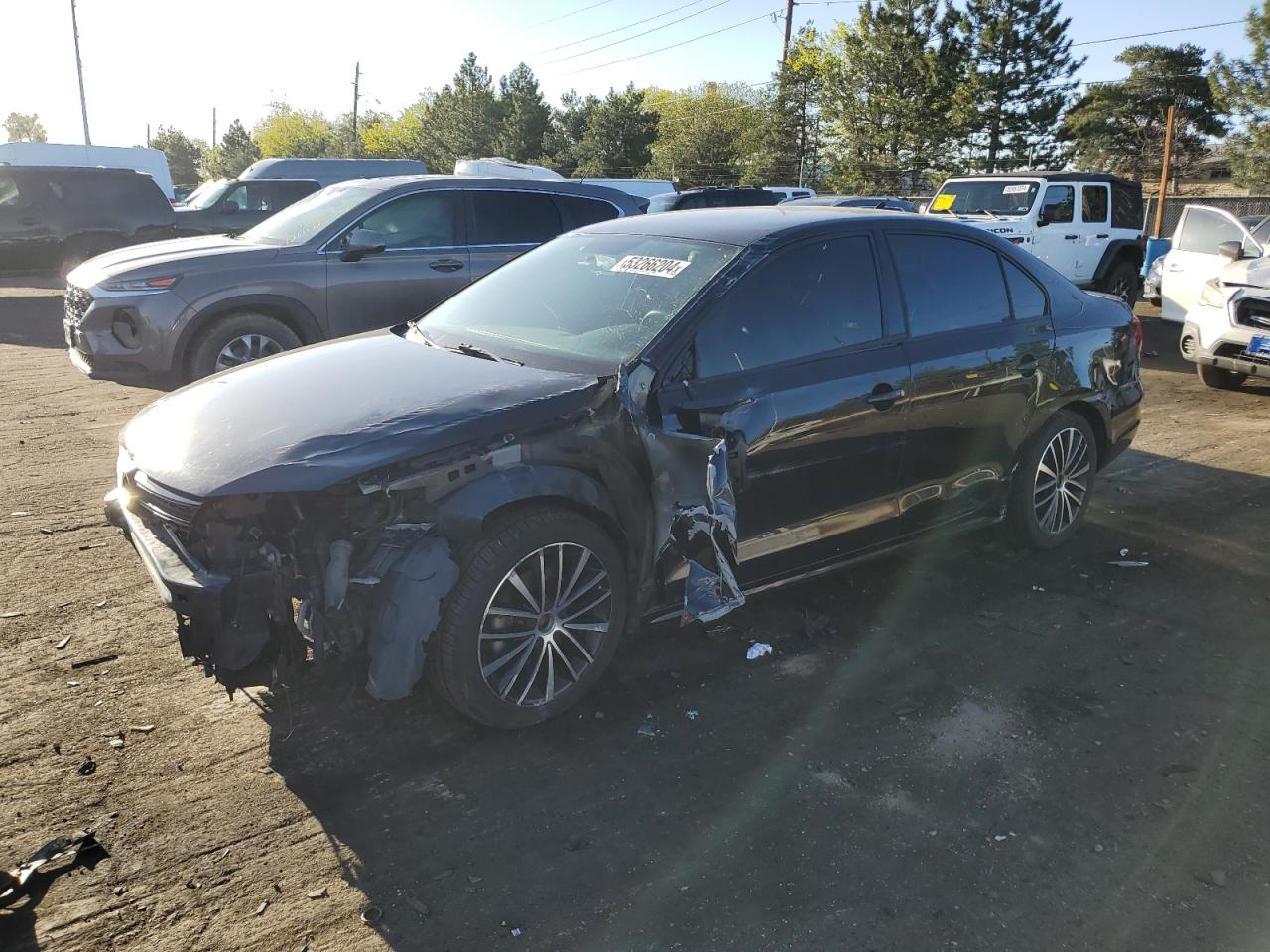 2015 VOLKSWAGEN JETTA SE