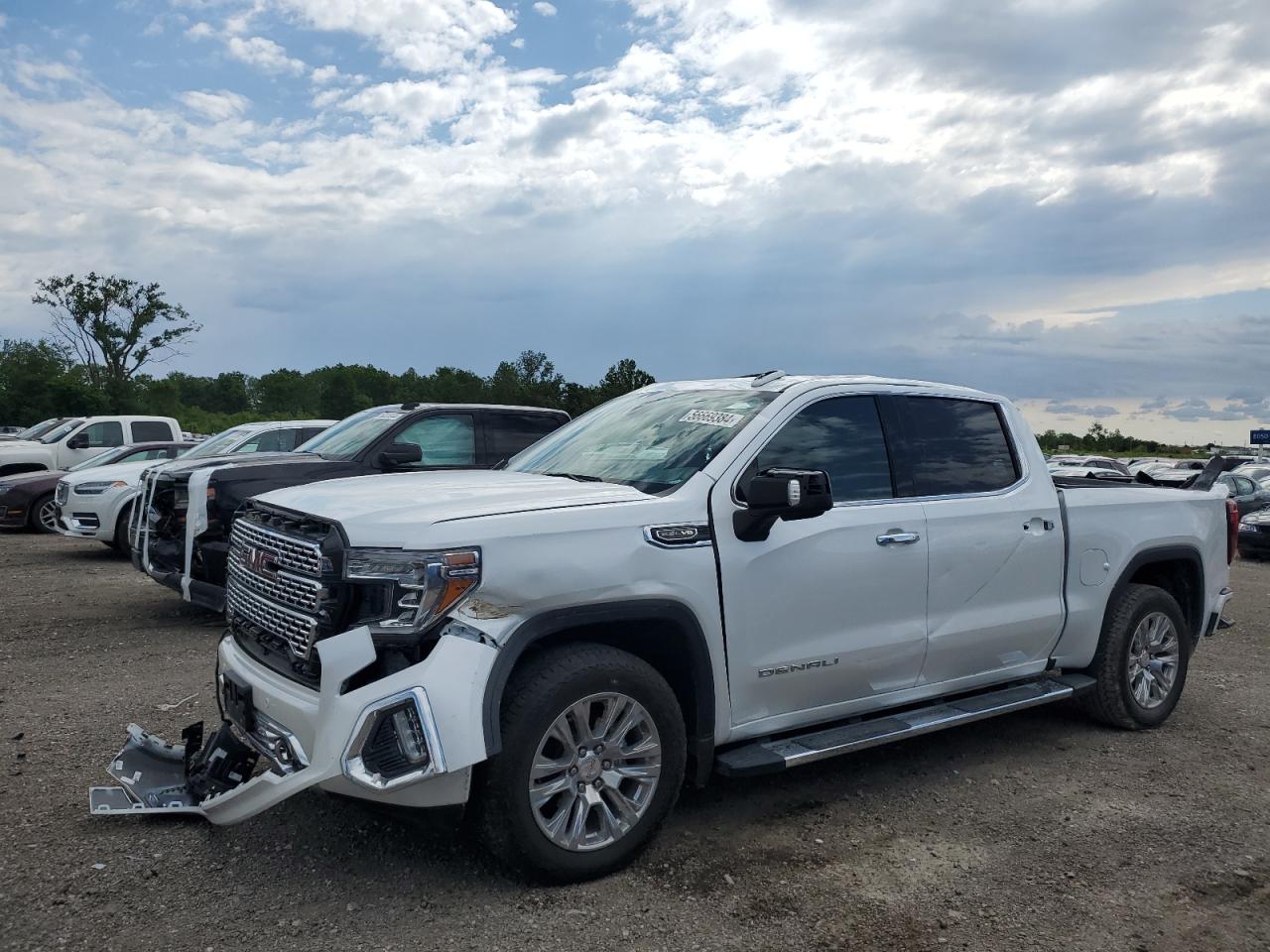 2021 GMC SIERRA K1500 DENALI