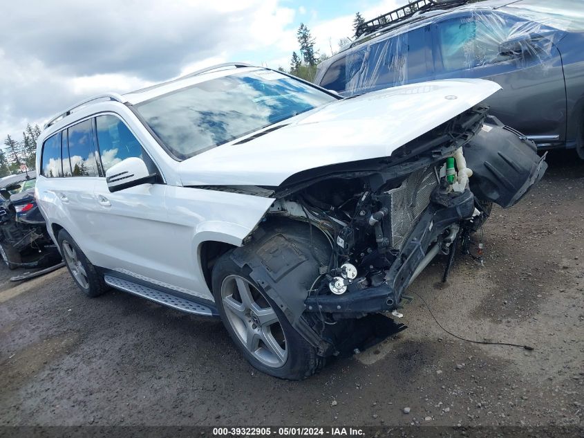 2019 MERCEDES-BENZ GLS 450 4MATIC