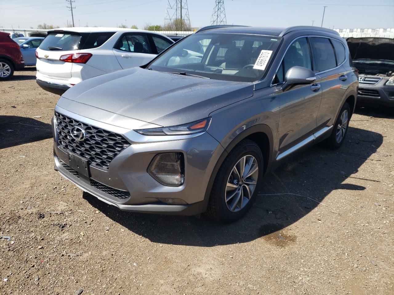 2019 HYUNDAI SANTA FE LIMITED