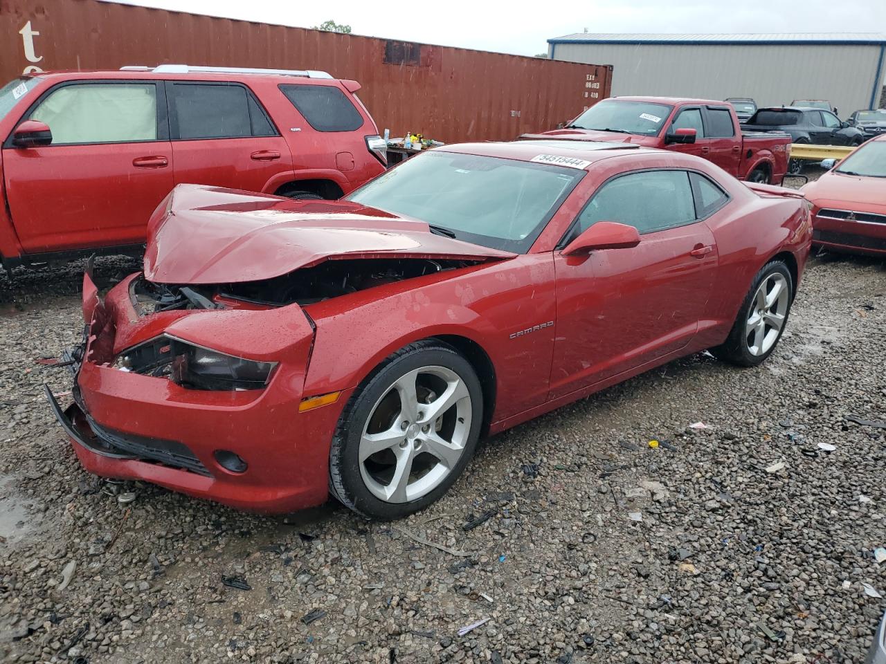 2015 CHEVROLET CAMARO LT