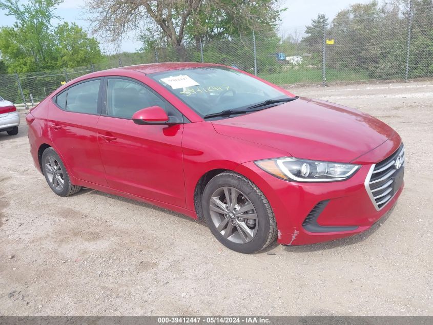 2017 HYUNDAI ELANTRA SE