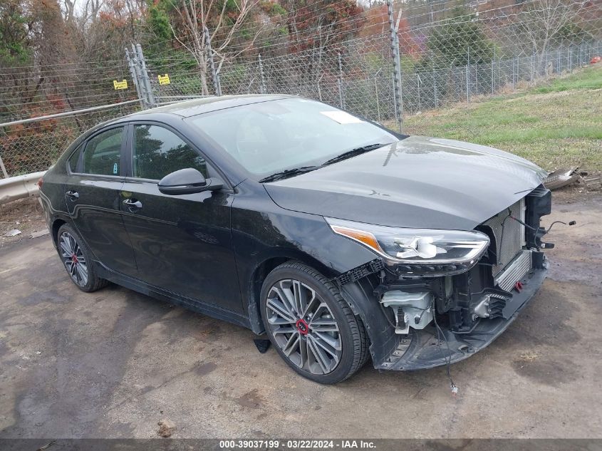 2021 KIA FORTE GT