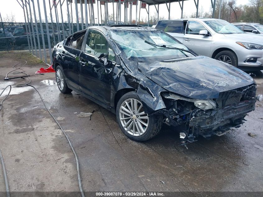 2012 SUBARU IMPREZA 2.0I LIMITED