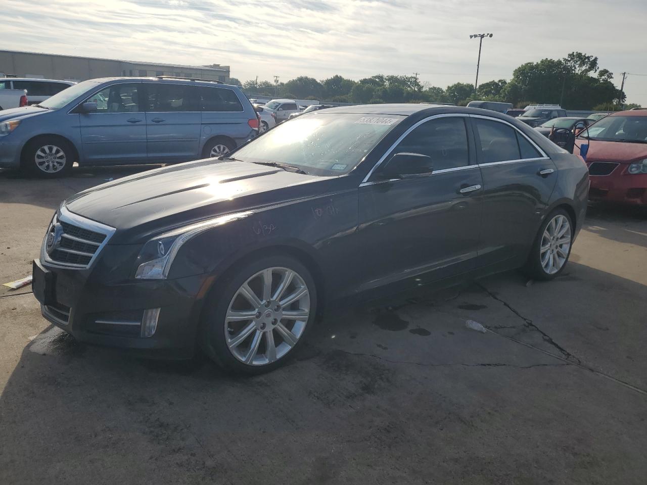 2013 CADILLAC ATS PREMIUM