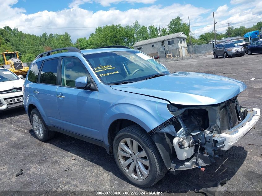 2012 SUBARU FORESTER 2.5X PREMIUM