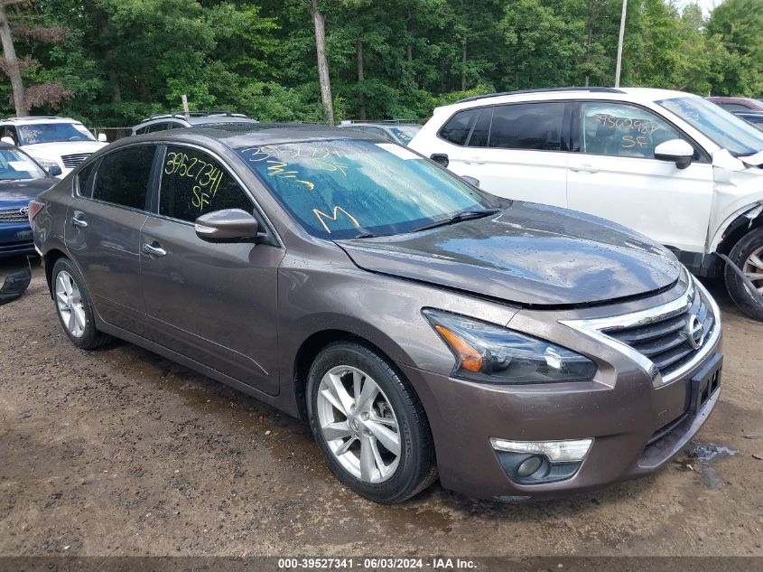 2014 NISSAN ALTIMA 2.5 SL