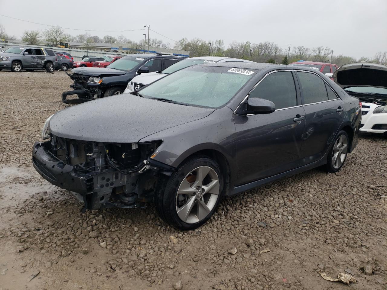 2012 TOYOTA CAMRY SE