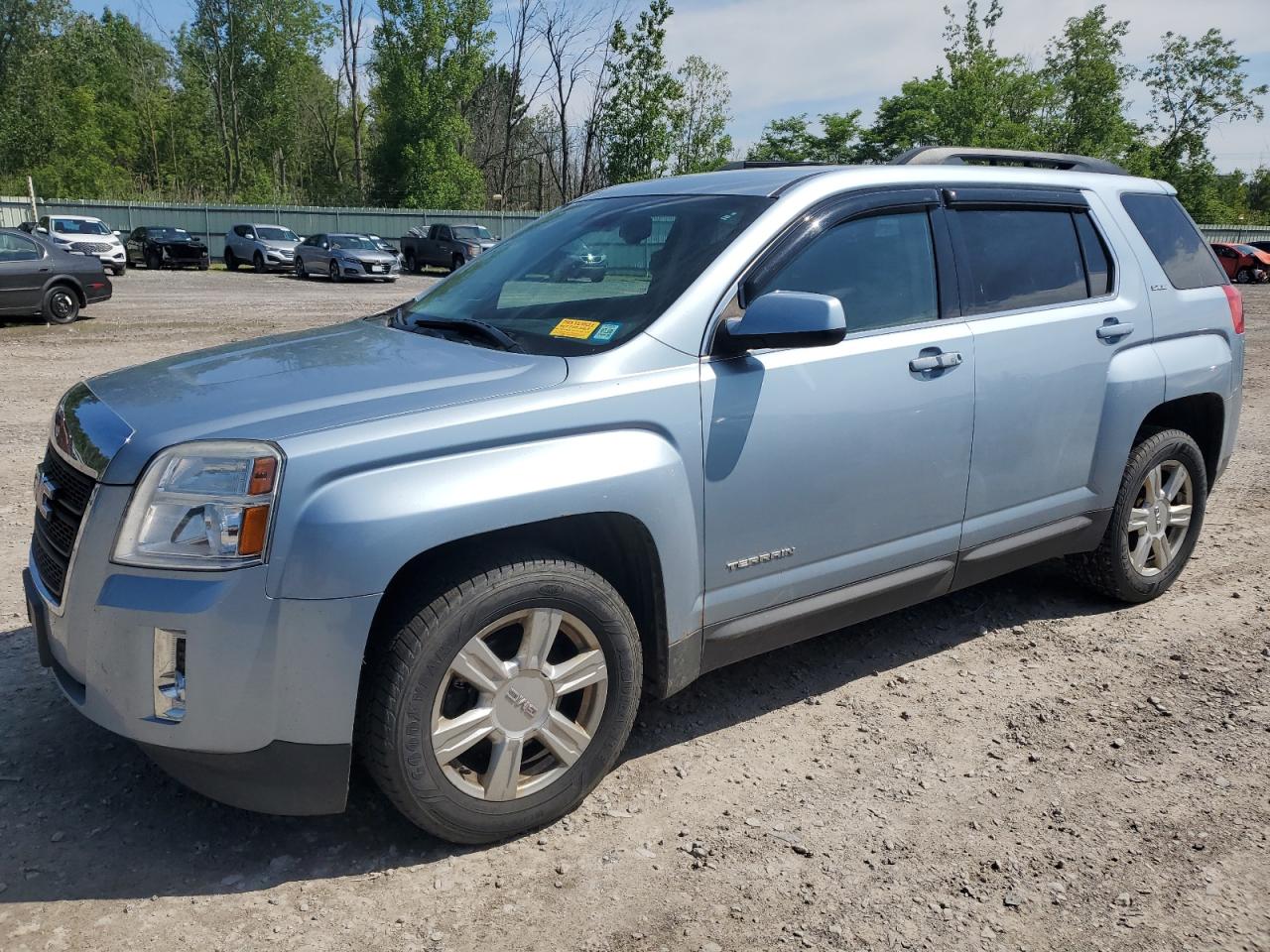 2014 GMC TERRAIN SLE