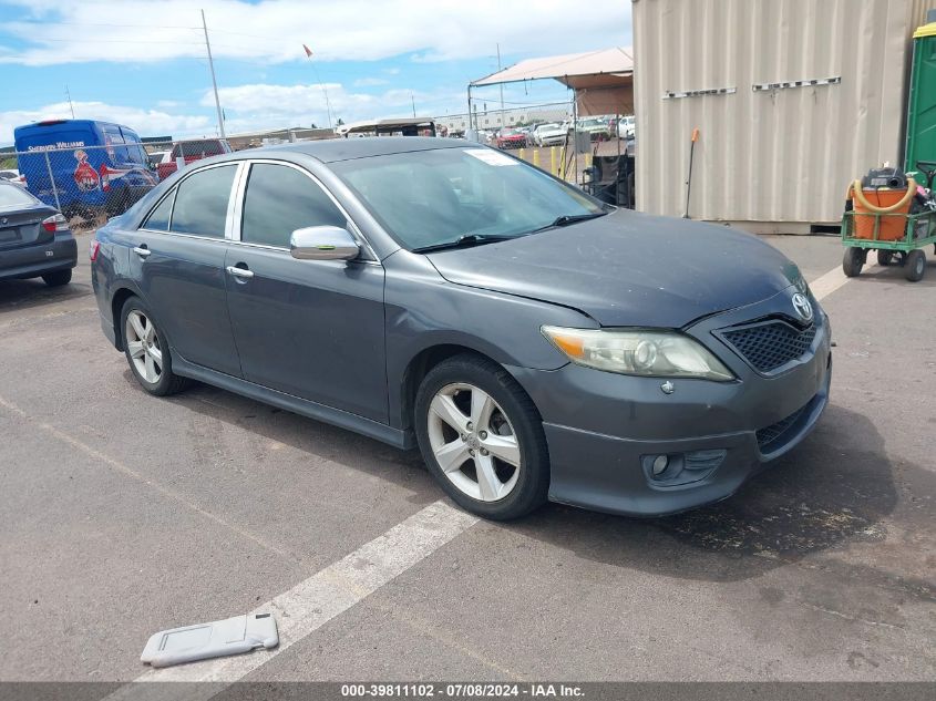 2010 TOYOTA CAMRY SE V6