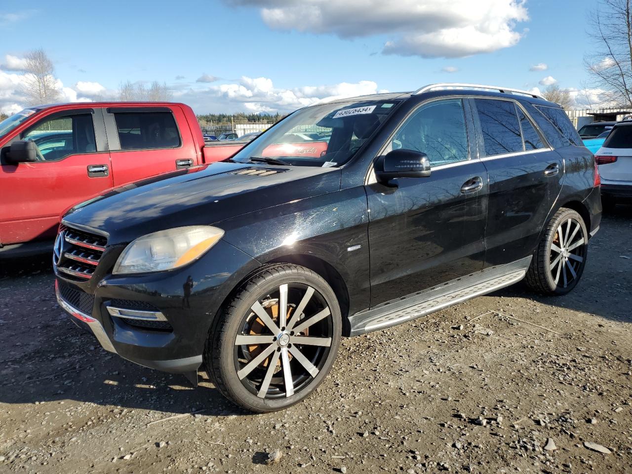 2012 MERCEDES-BENZ ML 350 4MATIC