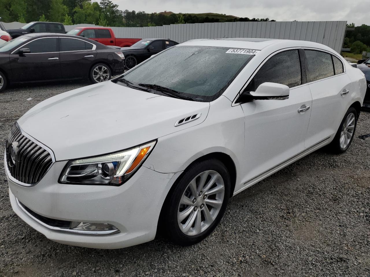 2016 BUICK LACROSSE