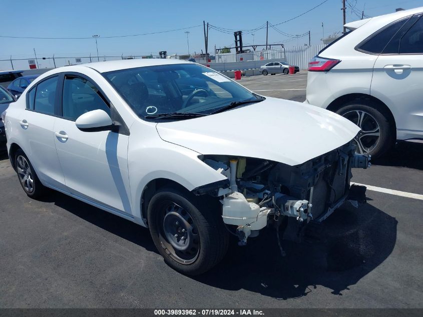 2013 MAZDA MAZDA3 I SV