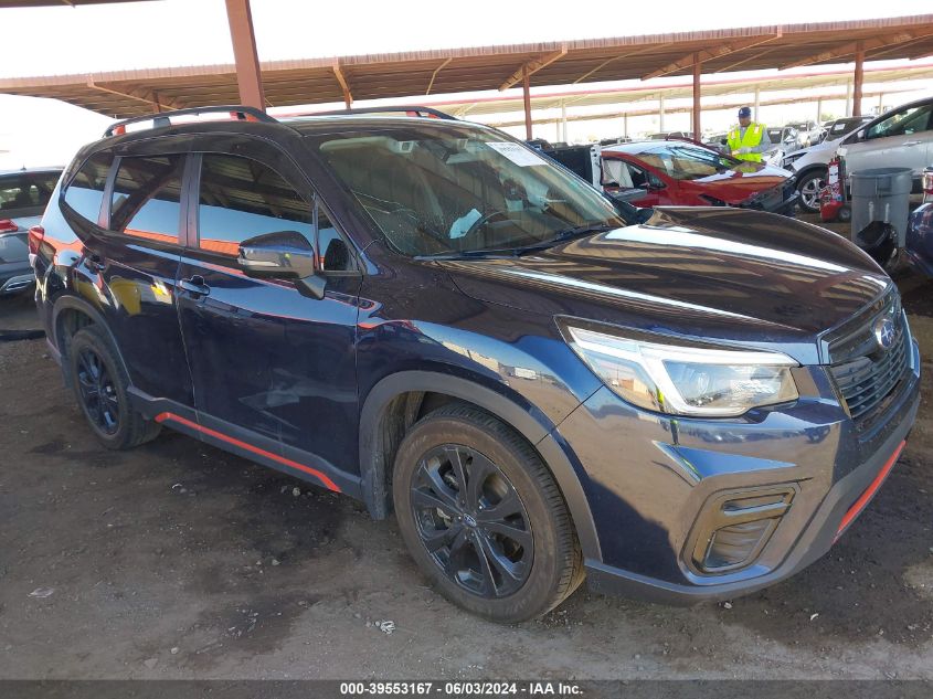 2021 SUBARU FORESTER SPORT