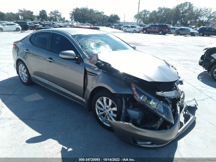 2015 KIA OPTIMA EX