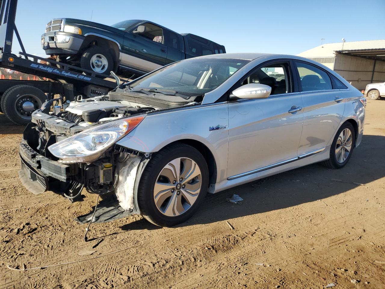 2013 HYUNDAI SONATA HYBRID