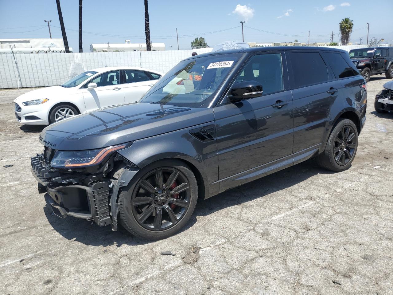 2021 LAND ROVER RANGE ROVER SPORT HST