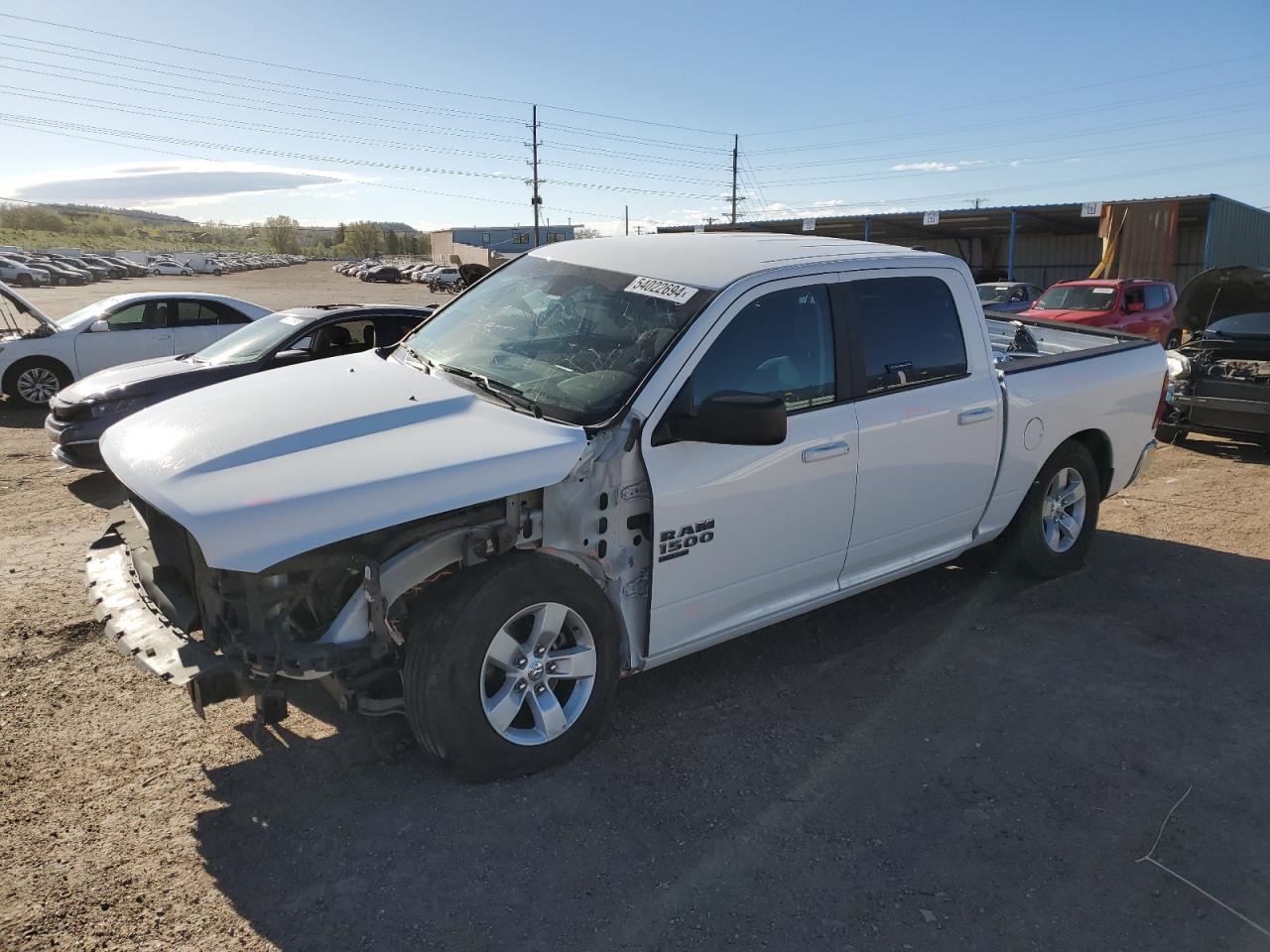 2021 RAM 1500 CLASSIC SLT