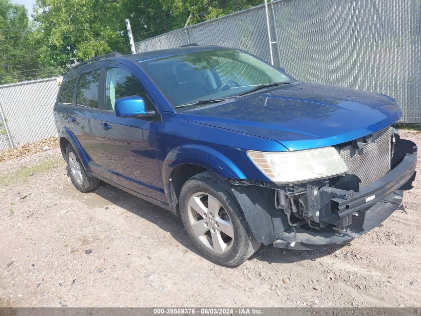 2010 DODGE JOURNEY SXT