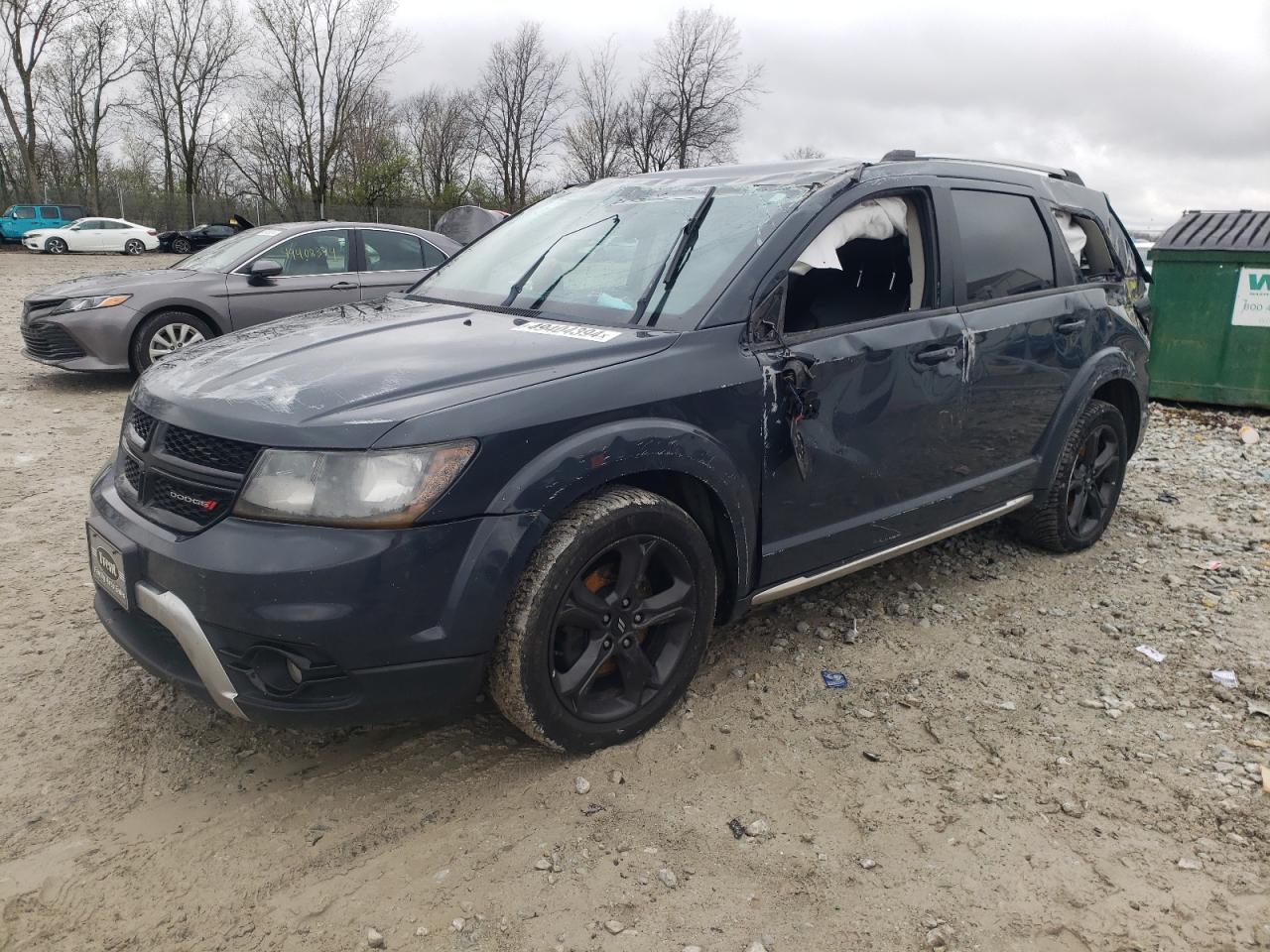 2018 DODGE JOURNEY CROSSROAD