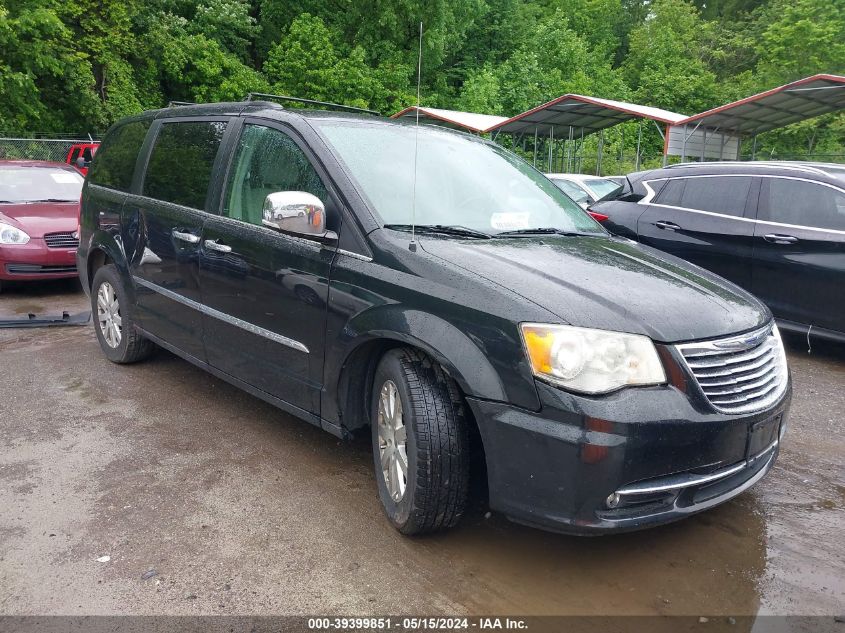 2012 CHRYSLER TOWN & COUNTRY TOURING-L