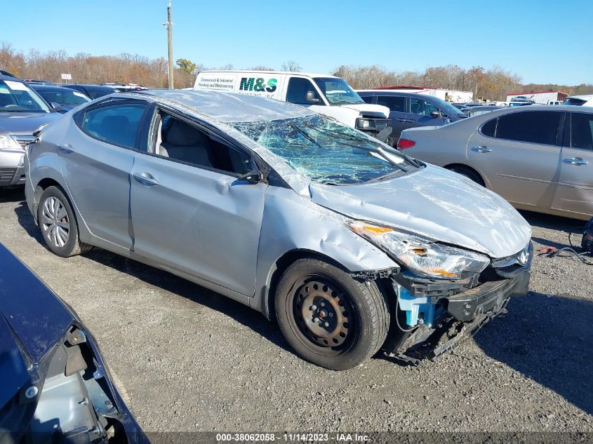 2012 HYUNDAI ELANTRA GLS (ULSAN PLANT)