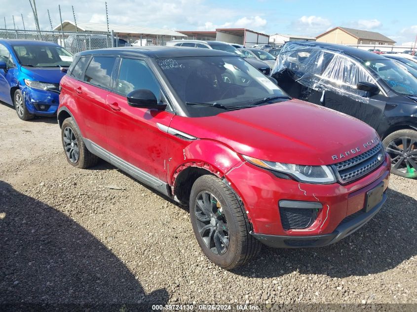 2017 LAND ROVER RANGE ROVER EVOQUE SE