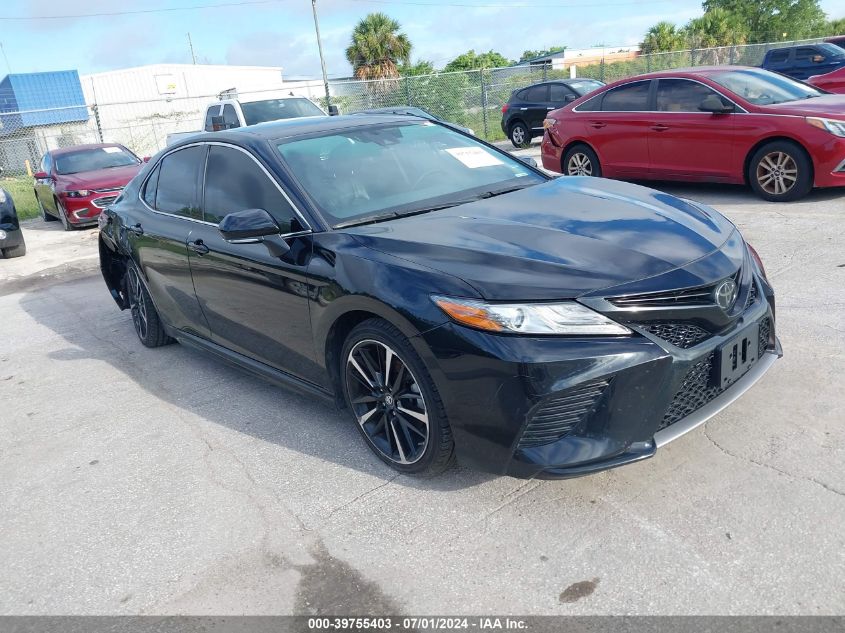 2019 TOYOTA CAMRY XSE