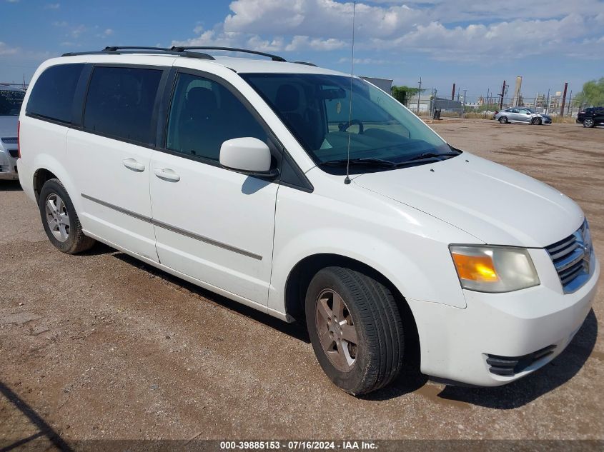 2010 DODGE GRAND CARAVAN SXT