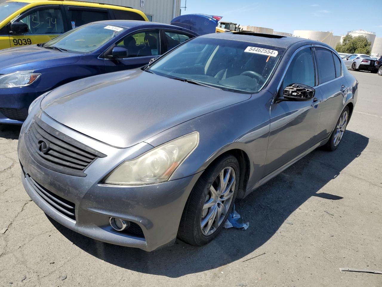 2012 INFINITI G37 BASE