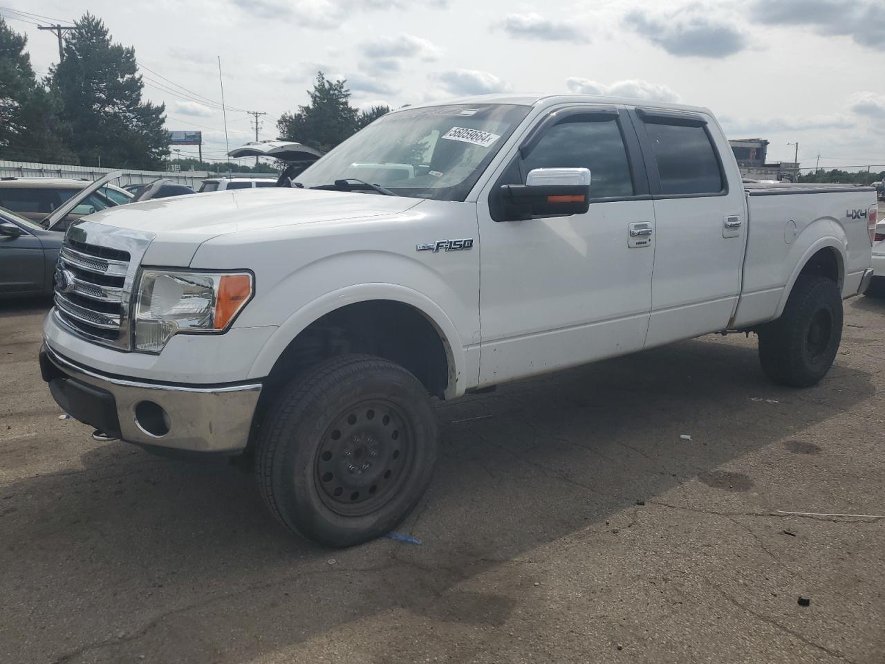 2013 FORD F150 SUPERCREW